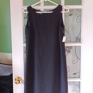 Cynthia Howie sleeveless black dress women's size 6